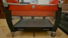 Lettino culla da viaggio Graco pack 'n play con fasciatoio e vari accessori