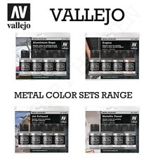Set colori metallo Vallejo