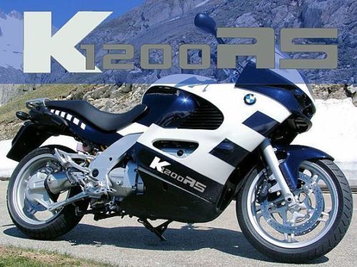 Adesivo per bmw k1200rs - bmw, carena