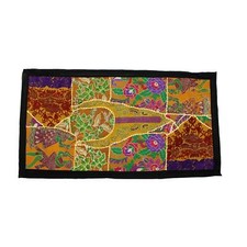 Arazzo etnico tropicale