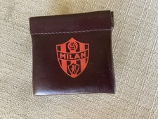 A.C. MILAN   CALCIO PORTAFOGLIO WALLET A MOLLA ANNI '60 CON STEMMA