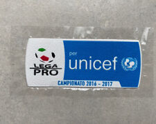 Toppa patch termoadesiva lega pro 2016 2017 originale unicef no maglia calcio
