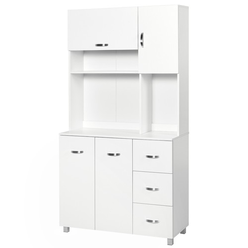 Homcom credenza cucina - homcom, alta
