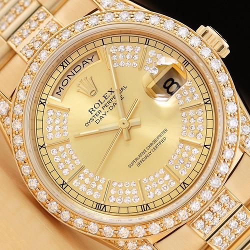 Rolex mens day date - rolex,