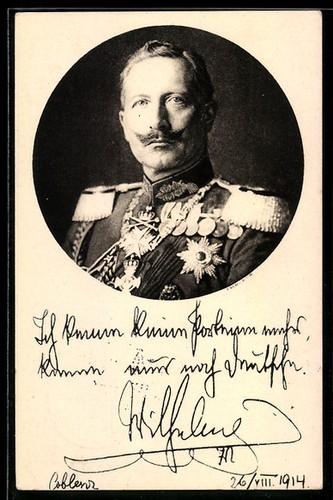 Imperatore guglielmo in - guglielmo,
