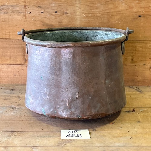 Pentola rame epoca primi - pentola,