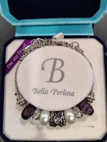 Bracciale bella perlina charm - bracciale,