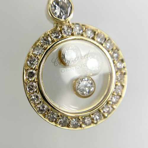 Collana autentica chopard - autentica,