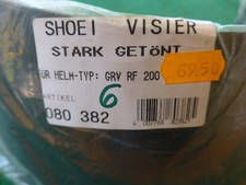 Visiera visiera casco vecchio