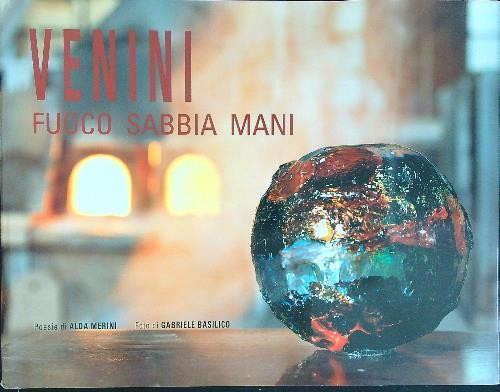 Venini fuoco sabbia mani - venini,