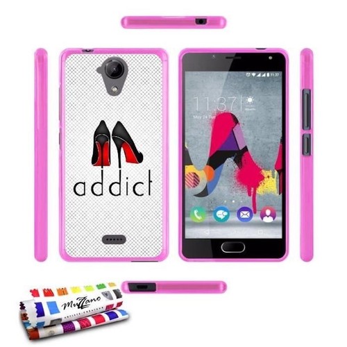 Coque wiko feel lite shoes - coque,