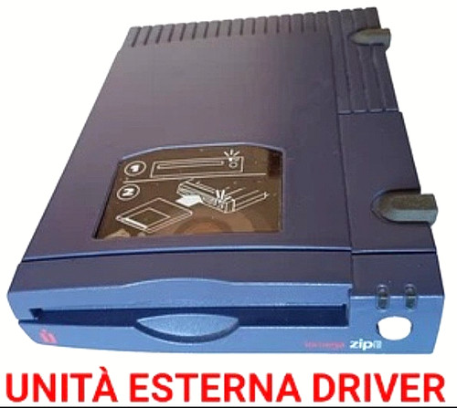 Lettore floppy disck iomega - lettore,