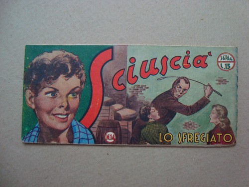 Sciuscià striscia serie - striscia, 1°serie