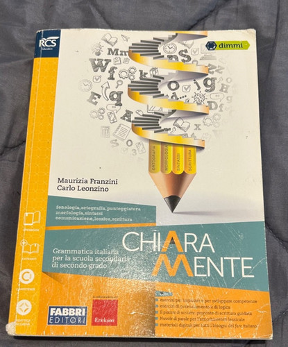 Chiaramente grammatica - chiaramente, “grammatica