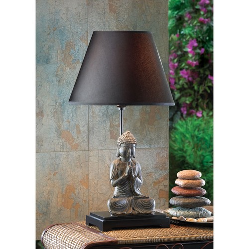 Lampada tavolo buddha - da,