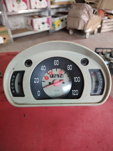 Contachilometri fiat 600 - fiat, d