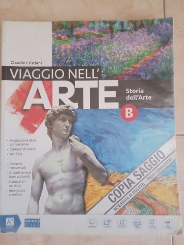 Viaggio nell arte libro - nell'arte, di