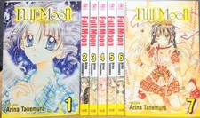 Full Moon O Sagashite Manga Vol 1-7 In Inglese Set Completo Viz Media Originale 