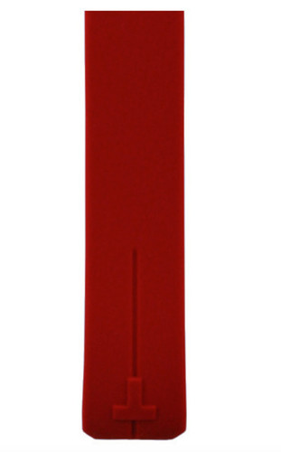 Cinturino gomma rosso - cinturino,