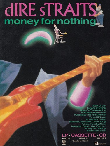 Dire straits money for - dire,