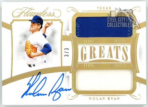 Nolan ryan 2020 panini - nolan,