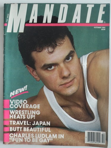 Mandate october 1985 charles - 1985,