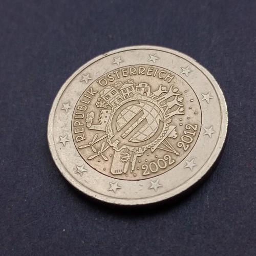 Austria 2002 2012 10 - 2€,