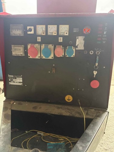 Generatore corrente mosa 16 - generatore,