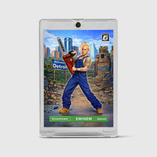 Eminem Custom Downtown Rara