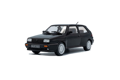 Volkswagen golf rally black - golf,