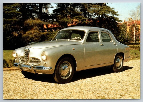 Cartolina alfa romeo - alfa, 1900