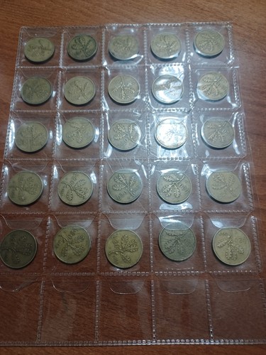Monete lotto lire 1959 - 50,