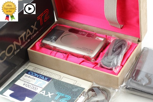 Top mint box contax - box], t2
