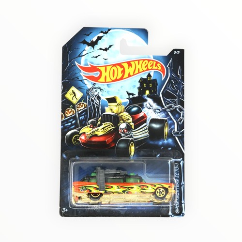 Hot wheels ghostbusters - hot,
