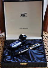 Penna Stilografica Montblanc Meisterstuck 149 in confezione con calamaio 149