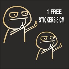 ADESIVO PRESPAZIATO BIMBO DITO