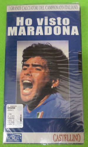 Vhs film visto maradona - vhs,