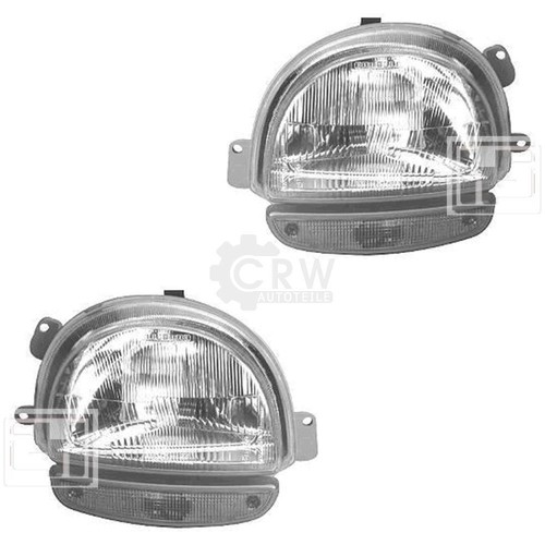 Set fari per - di, renault