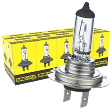 10 lampadine H7 12V 55W lampade BREHMA lampada auto xeno gas lampada alogena PX26d