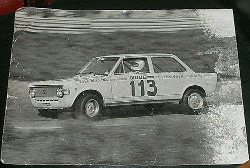 1972 vallelunga fiat 128 - 1972,