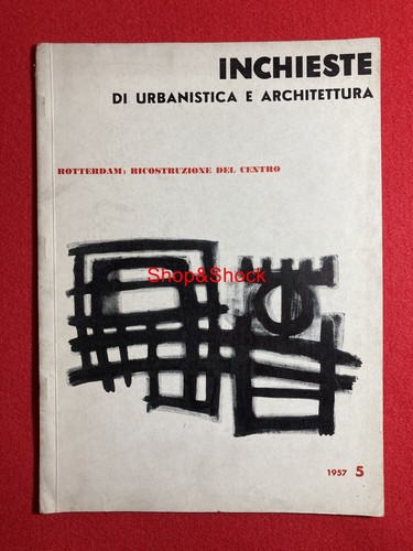Inchieste urbanistica e - inchieste, di