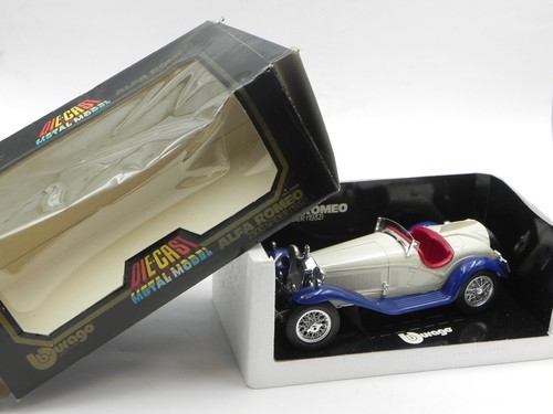 Burago alfa romeo - burago,