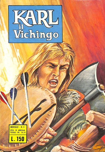 298 karl vichingo ed - [298], il