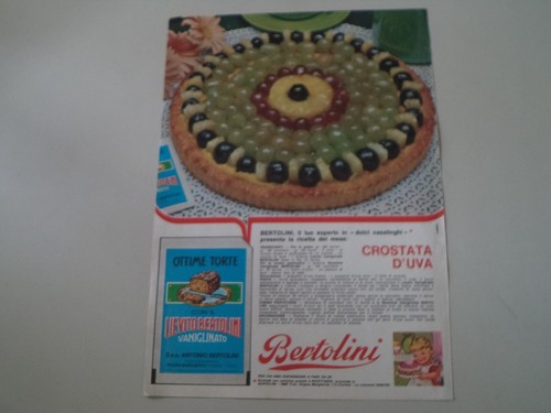 Advertising pubblicità 1979 - advertising,