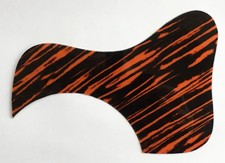 Pickguard per chitarra acustica piastra, ""striscia rossa"", stile Gibson L-00