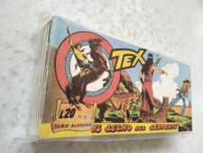 STRISCIA TEX 1/29 SERIE 26° ALABAMA COMPLETA  - RISTAMPA ANASTATICA 