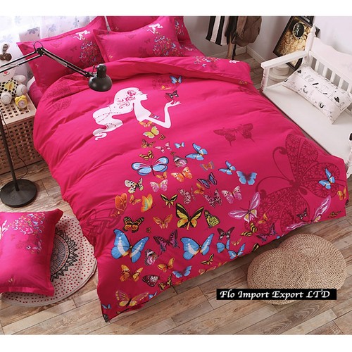 Set letto copri piumone - letto,
