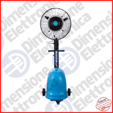 Ventilatore Nebulizzatore Acqua Pavimento Potente cfg Libeccio 22 ev116 Nebbia