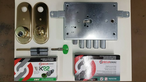 Kit serratura porta blindata - kit,