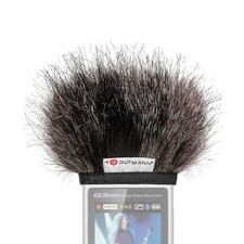 Gutmann Mikrofon Windschutz für Zoom Q2 / Q3 HD MERCURY